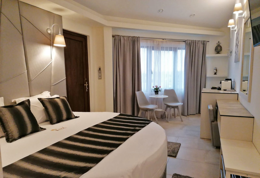 Gray room